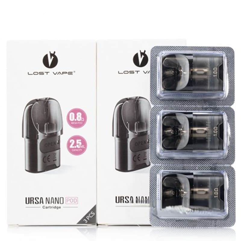 Картриджи и испарители Lost Vape — Картриджи и испарители оптом в Омске