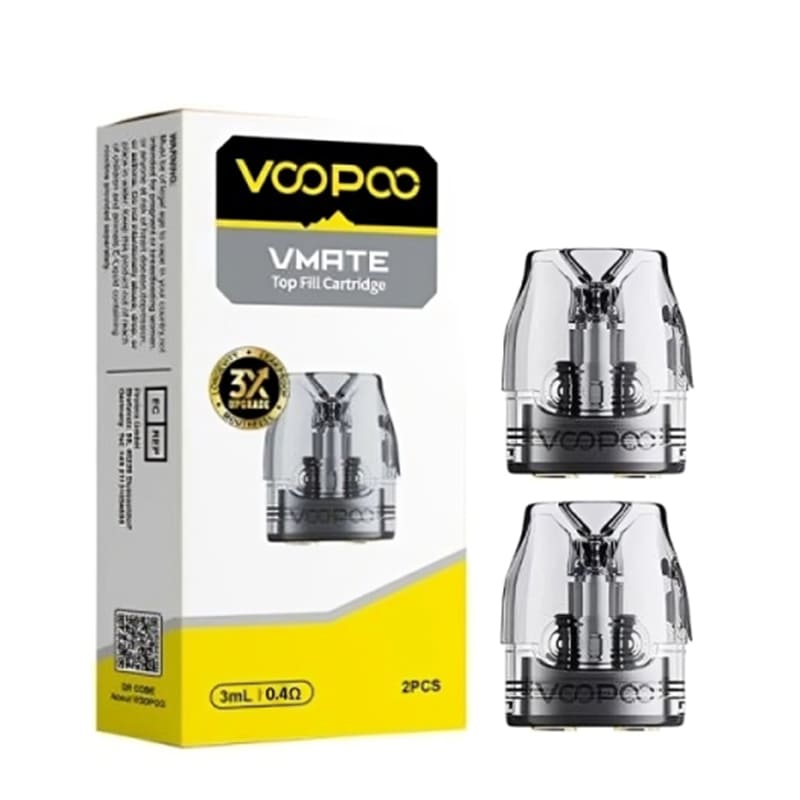 Картриджи и испарители VOOPOO — Картриджи и испарители оптом в Омске
