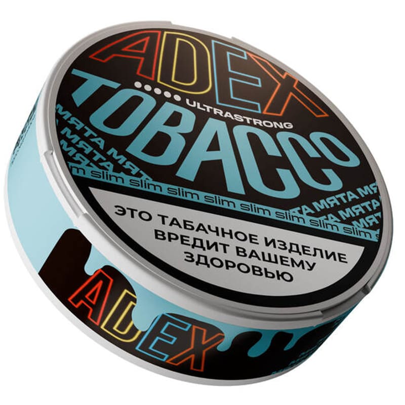 Жевательный табак ADEX — Жевательный табак оптом в Омске