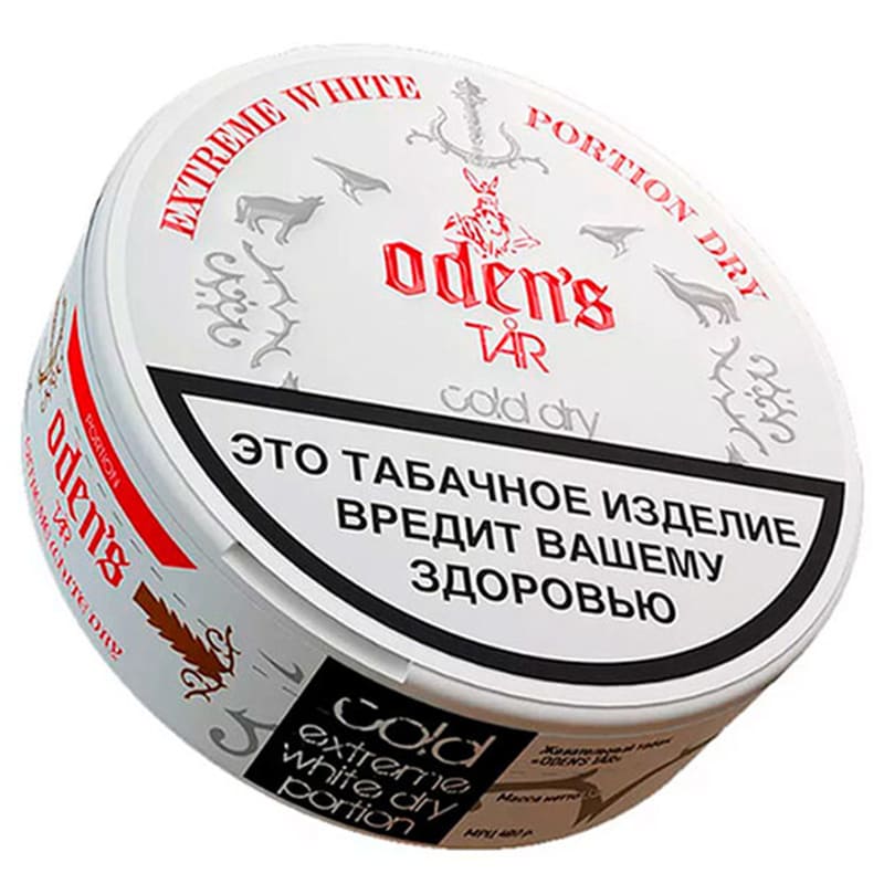 Жевательный табак Oden’s — Жевательный табак оптом в Омске