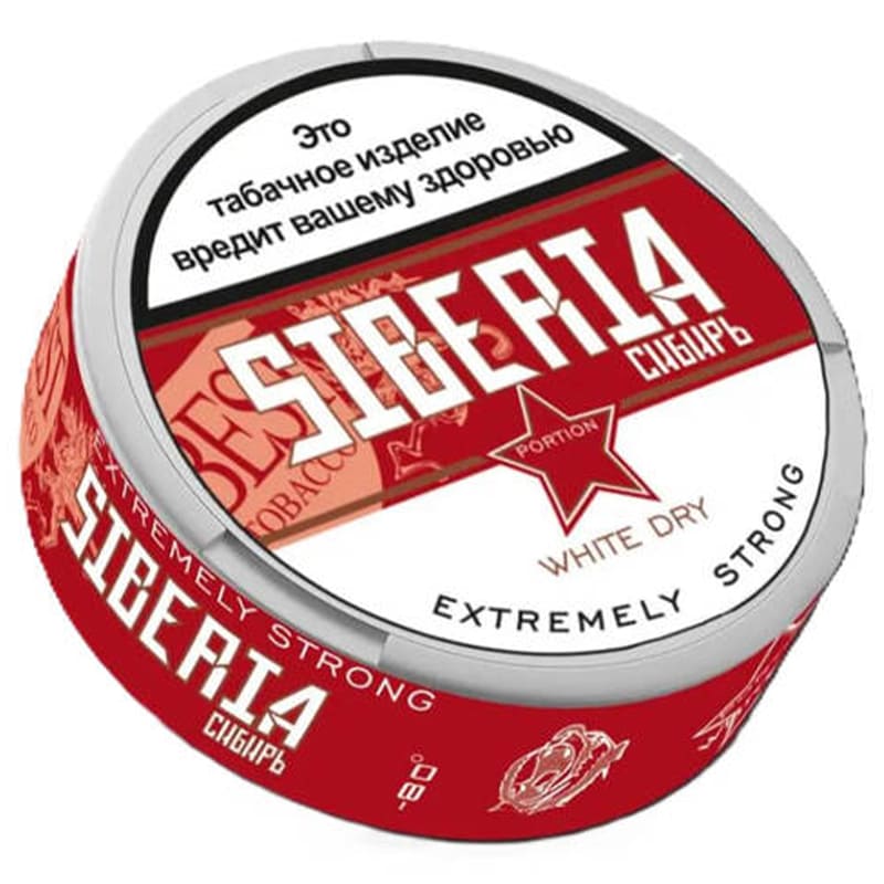 Жевательный табак Siberia — Жевательный табак оптом в Омске